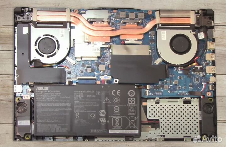 Материнская плата asus FX506, FX570