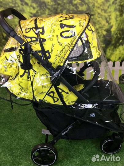 Прогулочная коляска babalo future новая