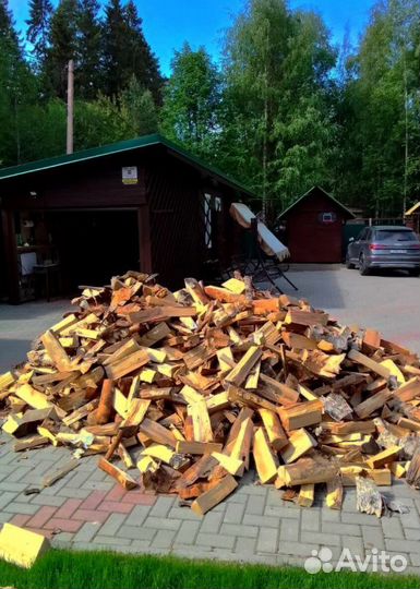 Дрова подготовленные любые