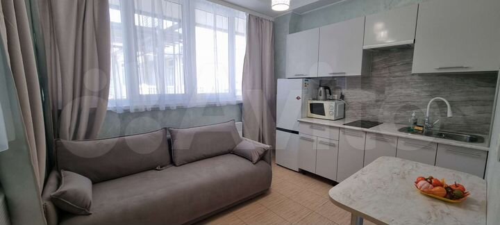 1-к. квартира, 30 м², 1/5 эт.