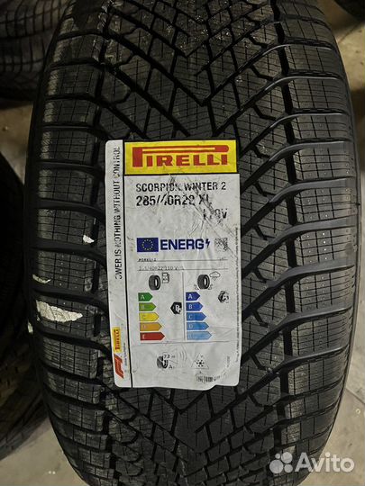 Pirelli Scorpion Winter 2 285/40 R22 110V
