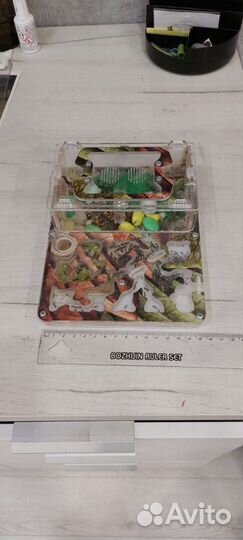 Муравьиная ферма с муравьями