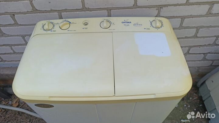 Стиральная машина с отжимом полуавтомат бу