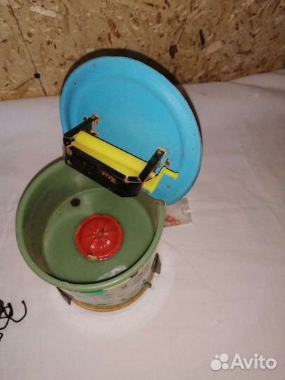 Детская стиральная машинка СССР