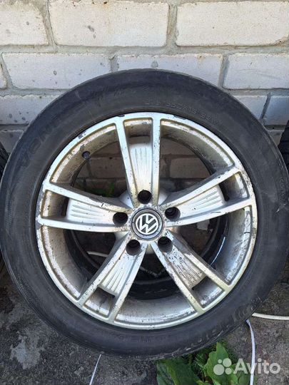 Колеса 4шт на дисках