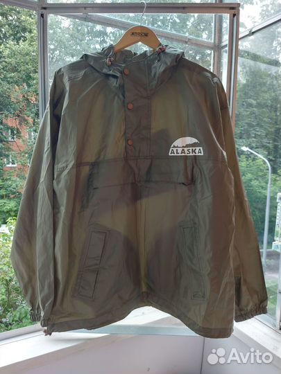 Дождевик Alaska мужской с чехлом