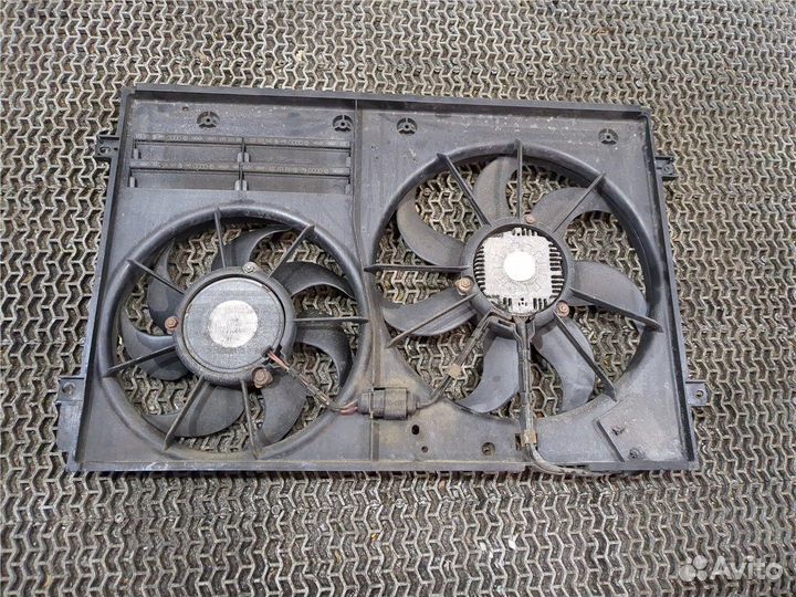 Вентилятор радиатора Volkswagen Golf 5, 2009