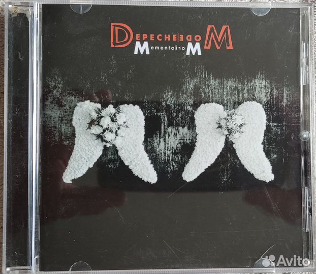 Depeche mode - Memento Mori (2023)и другие Cd