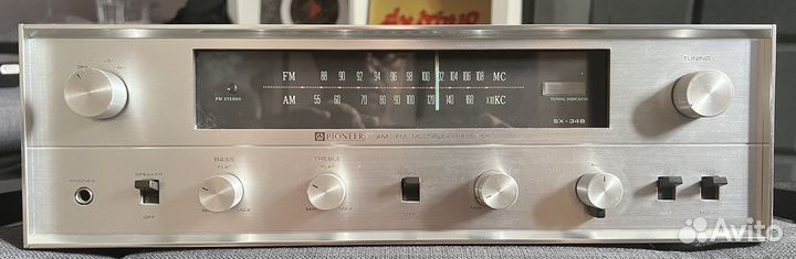 Pioneer sx-34b Ресивер 220 вольт