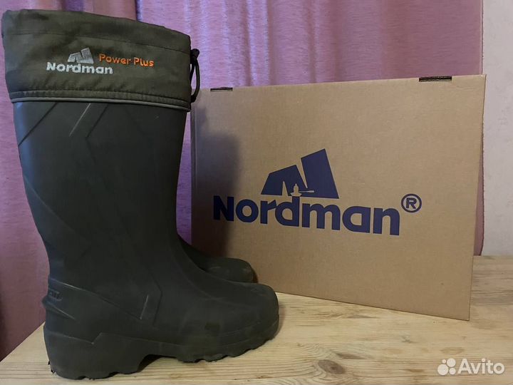 Сапоги EVA пе-22 nordman 