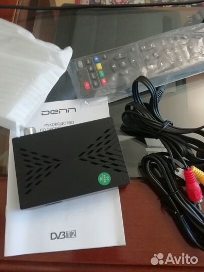 Продам Цифровой рессивер denn DDT125
