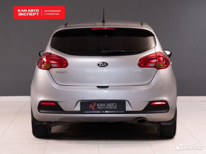 Kia Ceed 1.6 AT, 2013, 182 788 км