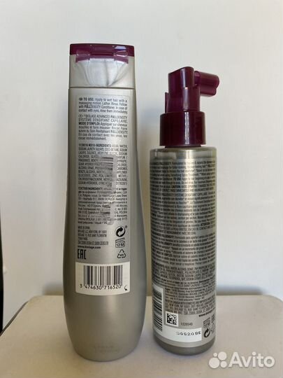 Matrix Biolage Full Density шампунь и спрей (США)