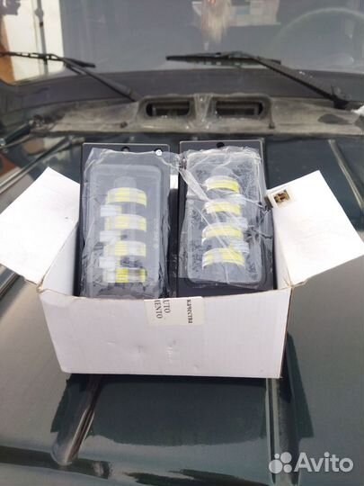 Противотуманные фары