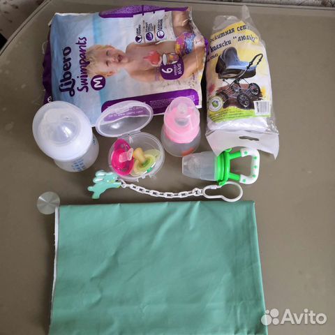 Ниблер, бутылочки, соски