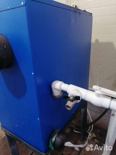 Твердотопливный котел «Добрыня» 24