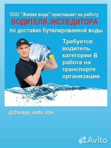 Водитель экспедитор категория в