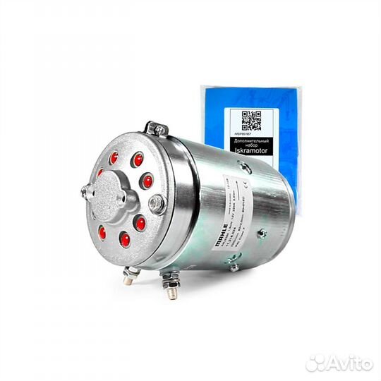 Электродвигатель AMJ5285, 12В, 1.5кВт
