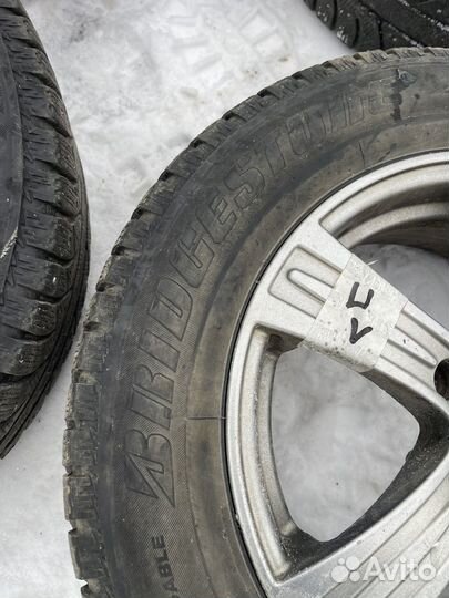 Литые диски r15