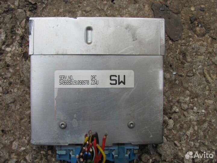 Блок управления двигателем Daewoo Nexia дэу нексия