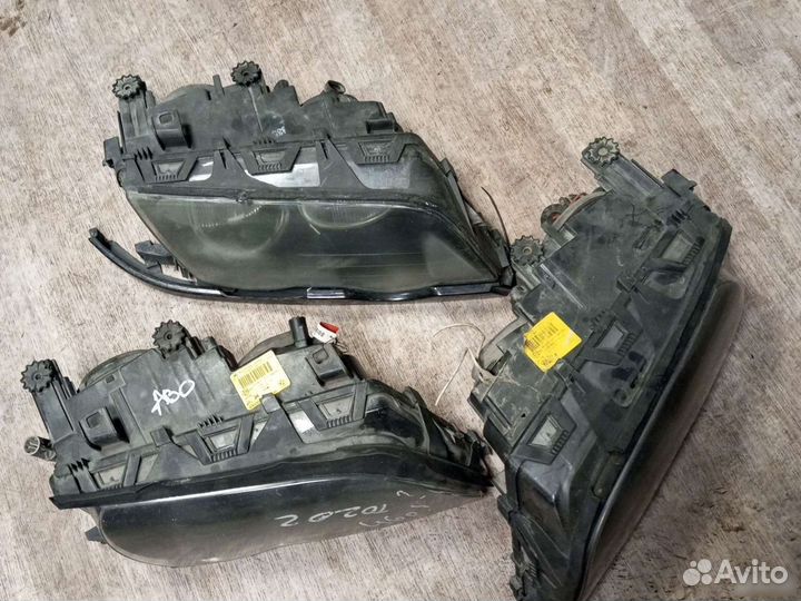 Фары передние BMW 3, e46