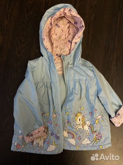Ветровка для девочки