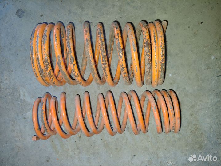 Пружины технорессор ваз 2112 -50