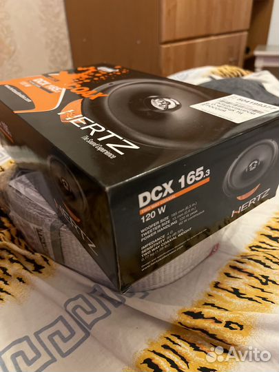 Hertz Колонки для авто DCX 165.3