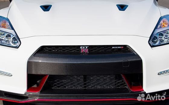 Наклейки R35 GTR Nismo 2015-2017