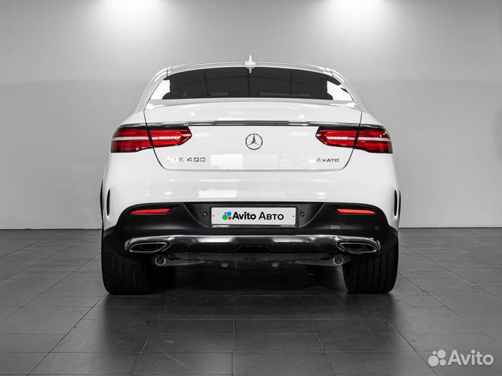 Mercedes-Benz GLE-класс Coupe 3.0 AT, 2015, 154 897 км