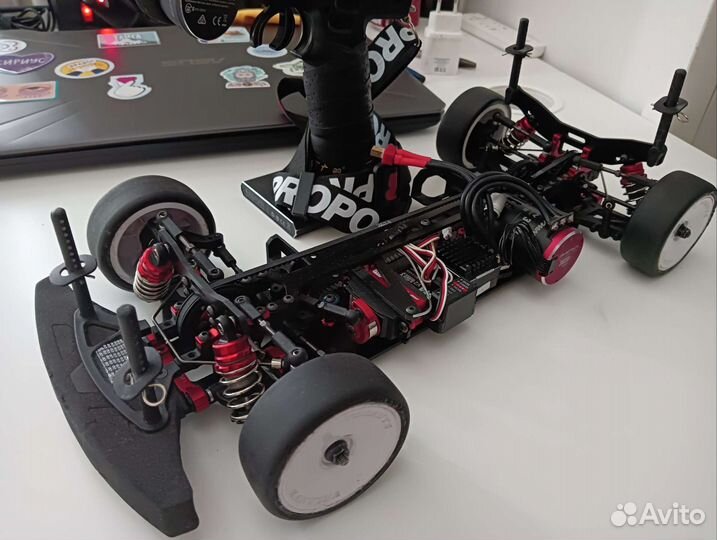 Rc модель 1:10 тс-10