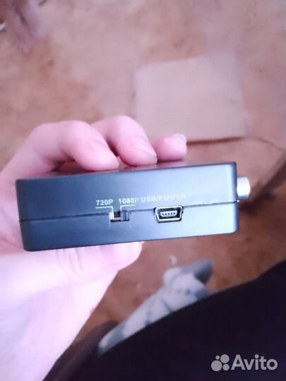 Переходник mini av2hdmi