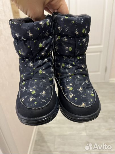 Дутики котофей 26 размер маломерят