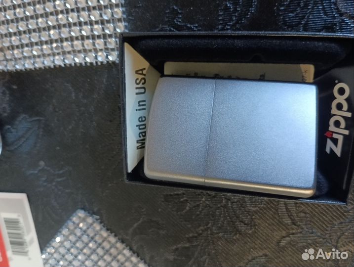 Зажигалка бензиновая zippo