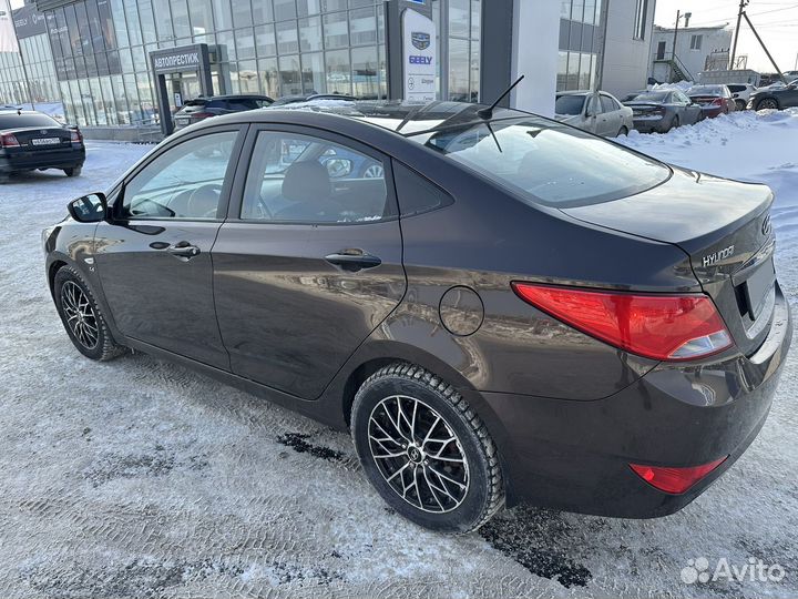 Hyundai Solaris 1.6 МТ, 2014, 224 500 км