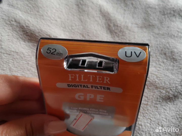 Светофильтр 52 мм