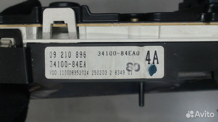 Щиток приборов Opel Agila, 2005