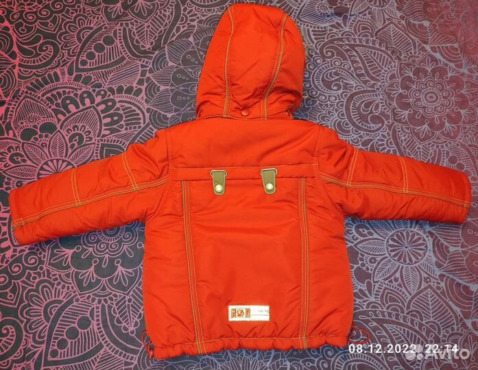 Зимний костюм новый