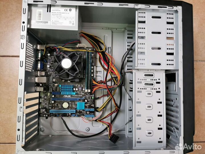 Процессор Amd Fx4300, материнская плата AM3+, Озу