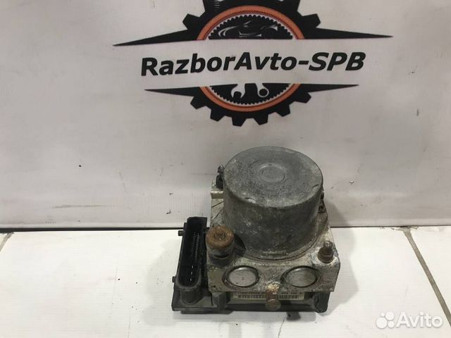 Блок ABS (насос) Renault Clio /Symbol 1998-2008