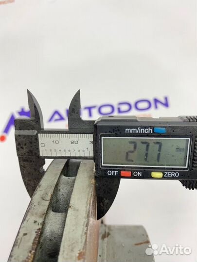 Диск тормозной передний Mercedes C-Class W204