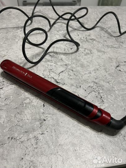Выпрямитель для волос remington silk s9600