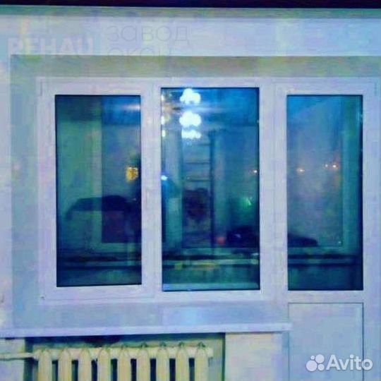 Окно в квартиру / дом / коттедж