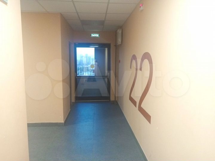 2-к. квартира, 56 м², 22/24 эт.