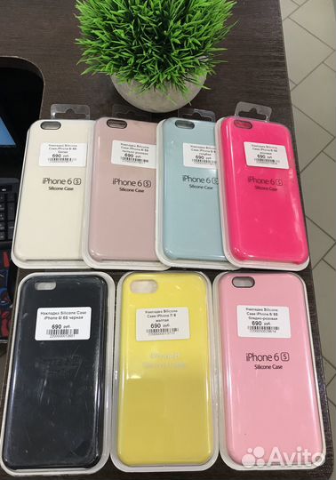 Чехол на iPhone 6/6S Silicone Case