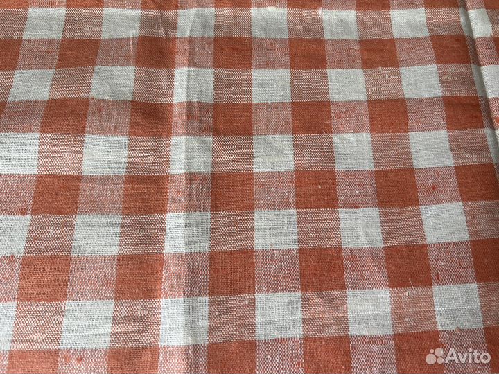 Zara home скатерти оригинал лен/хлопок новые