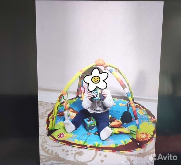 Развивающий коврик
