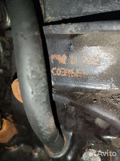 Двигатель Opel Vivaro 2001-2014 1.9 F9Q762