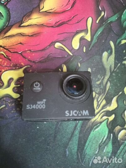 Экшен камера sjcam sj4000