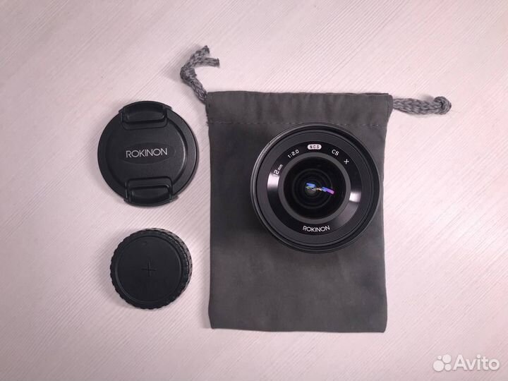 Объектив Samyang 12mm f/2.0 NCS CS Fujifilm X